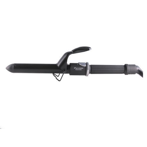 BaBylissPro Porcelain Ceramic Spring Curling Iron. 1″