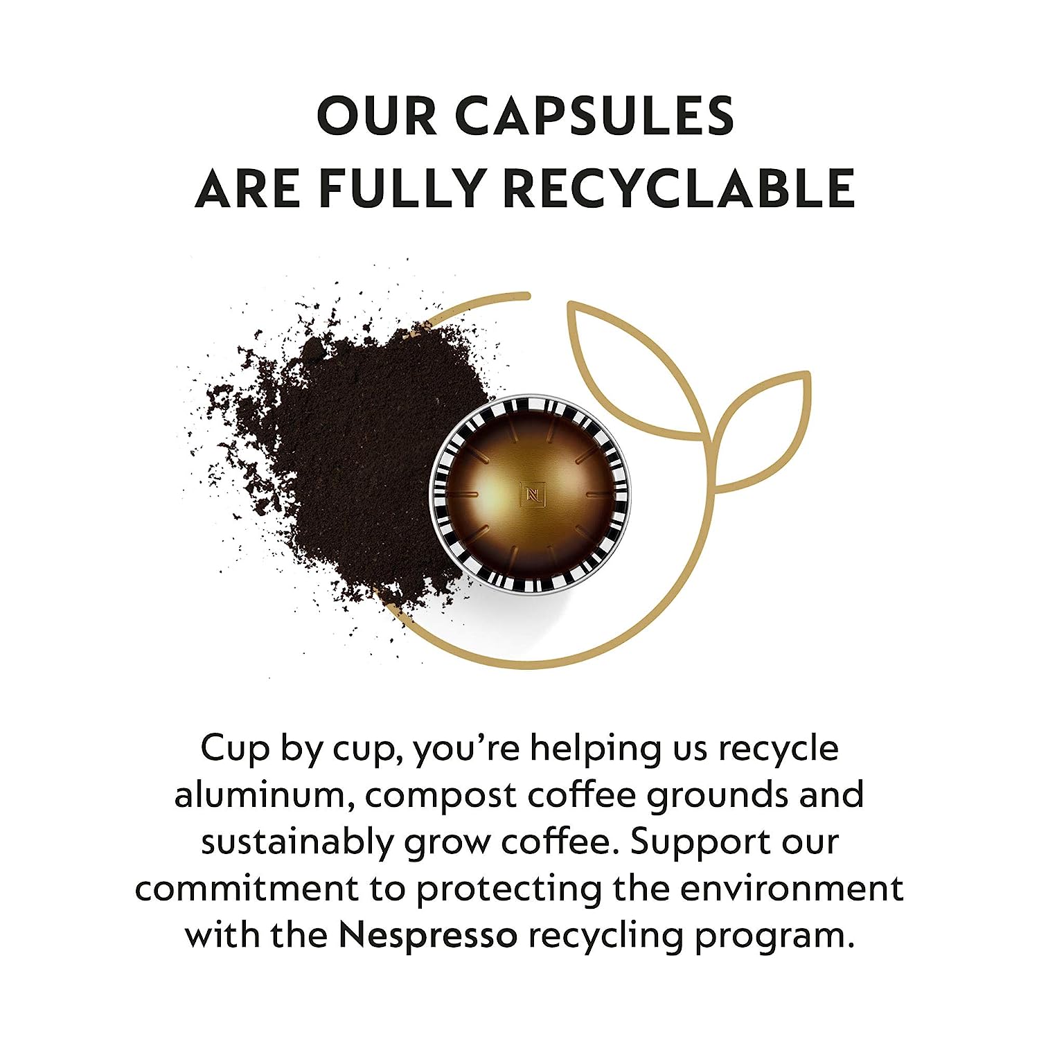 Nespresso Capsules VertuoLine. Double Espresso Scuro. Dark Roast Espresso Coffee. 10 Count (Pack of 3) Coffee Pods. Brews 2.7 Ounce (VERTUOLINE ONLY)