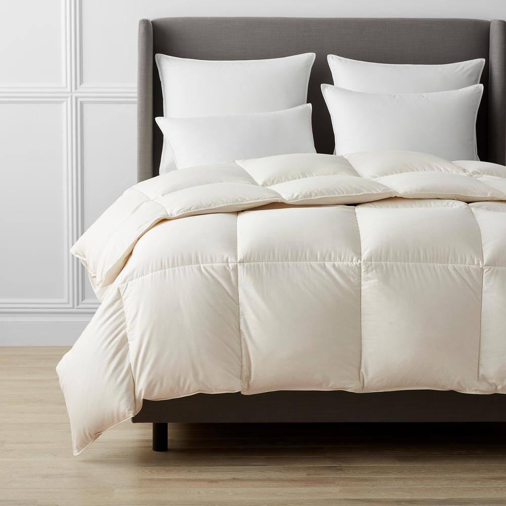The Company Store  Legends Luxury Olympia Light Warmth Ivory Queen Down Comforter