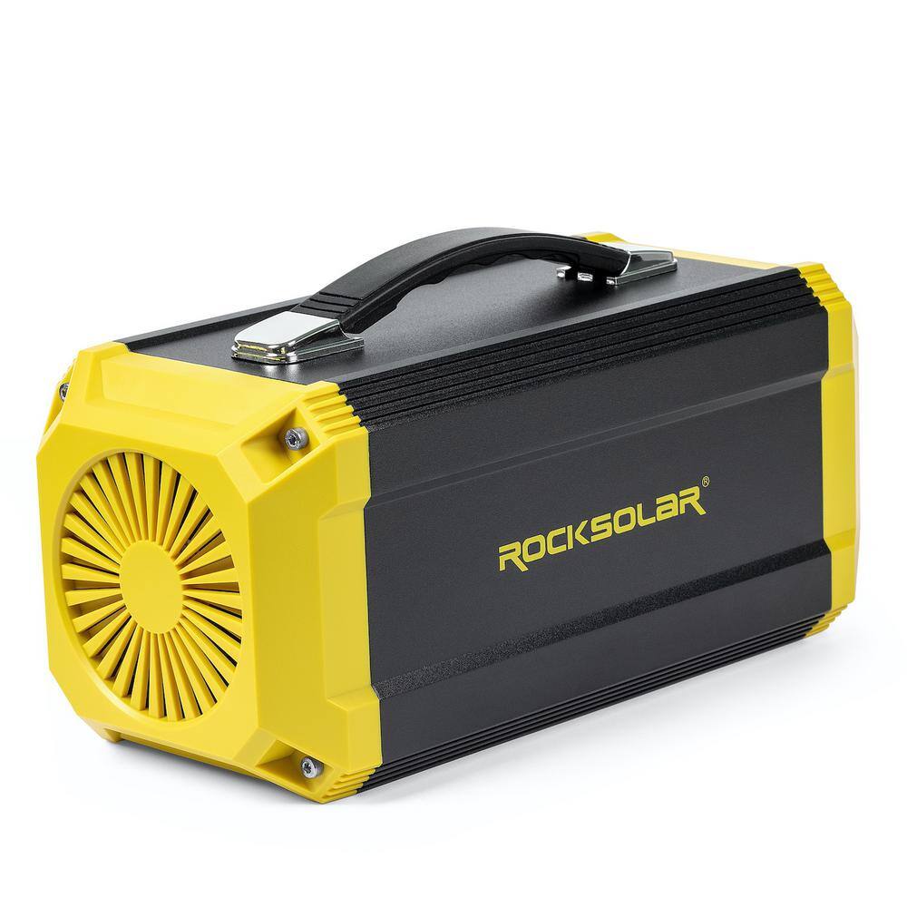 ROCKSOLAR RS630A UTILITY RS630A 500-Watt Peak Quiet Gasless Portable Power Generator