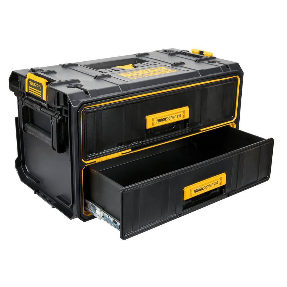 DEWALT DWST08320 TOUGHSYSTEM2.0 21.8 in. Tool Box