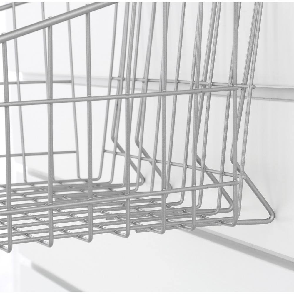 Proslat 13022 Slatwall Metal Basket (3-Pack)