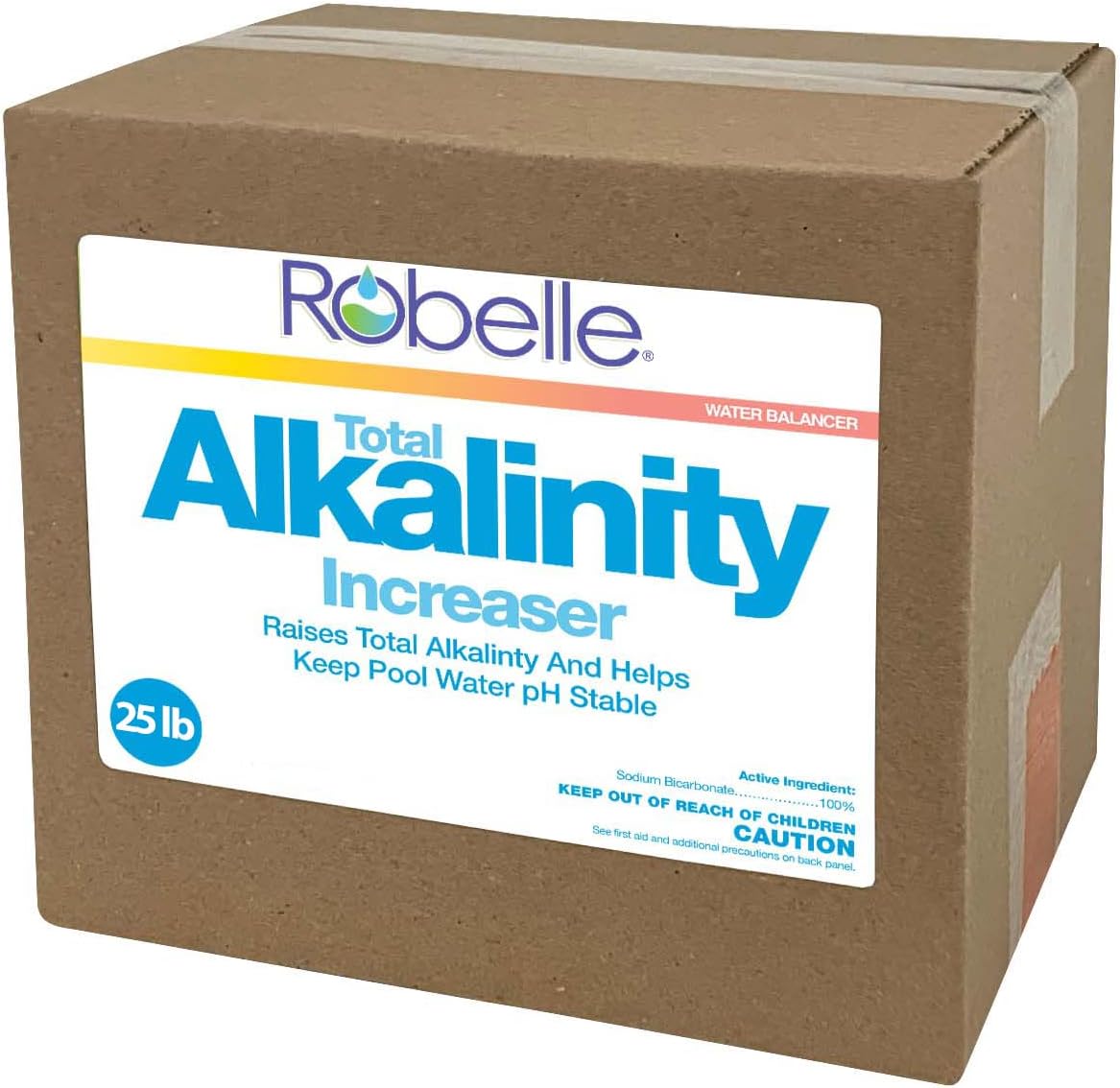 Robelle 2257B Pool Alkalinity Increaser. 25-Pounds