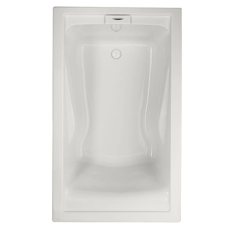 American Standard EverClean 5 ft. x 36 in. Soaking Tub with Reversible Drain in White