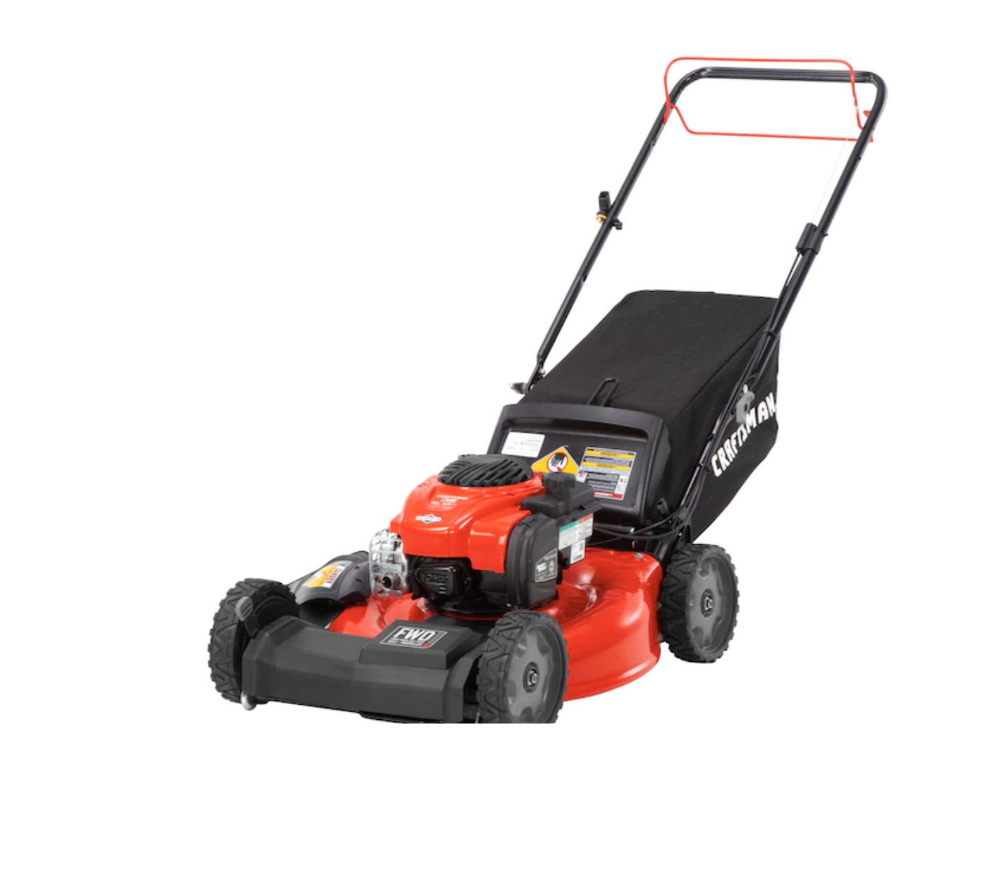 CRAFTSMAN CMXGMAM211201 M220 150-cc 21-in Self-Propelled Gas Lawn Mower with Briggs & Stratton Engine