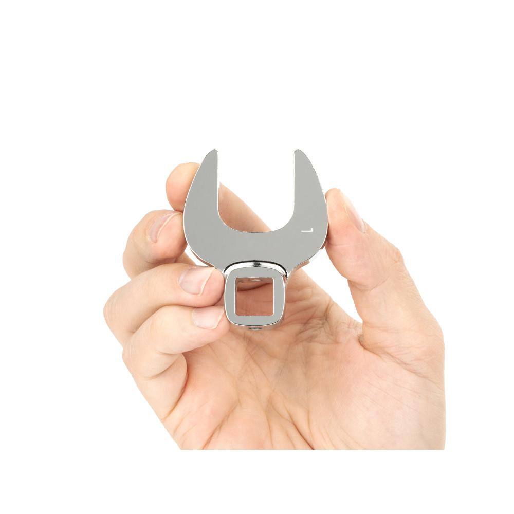 TEKTON WCF90401 1/2 in. Drive Crowfoot Wrench Set. 10-Piece (11/16 in. - 1-1/4 in.)