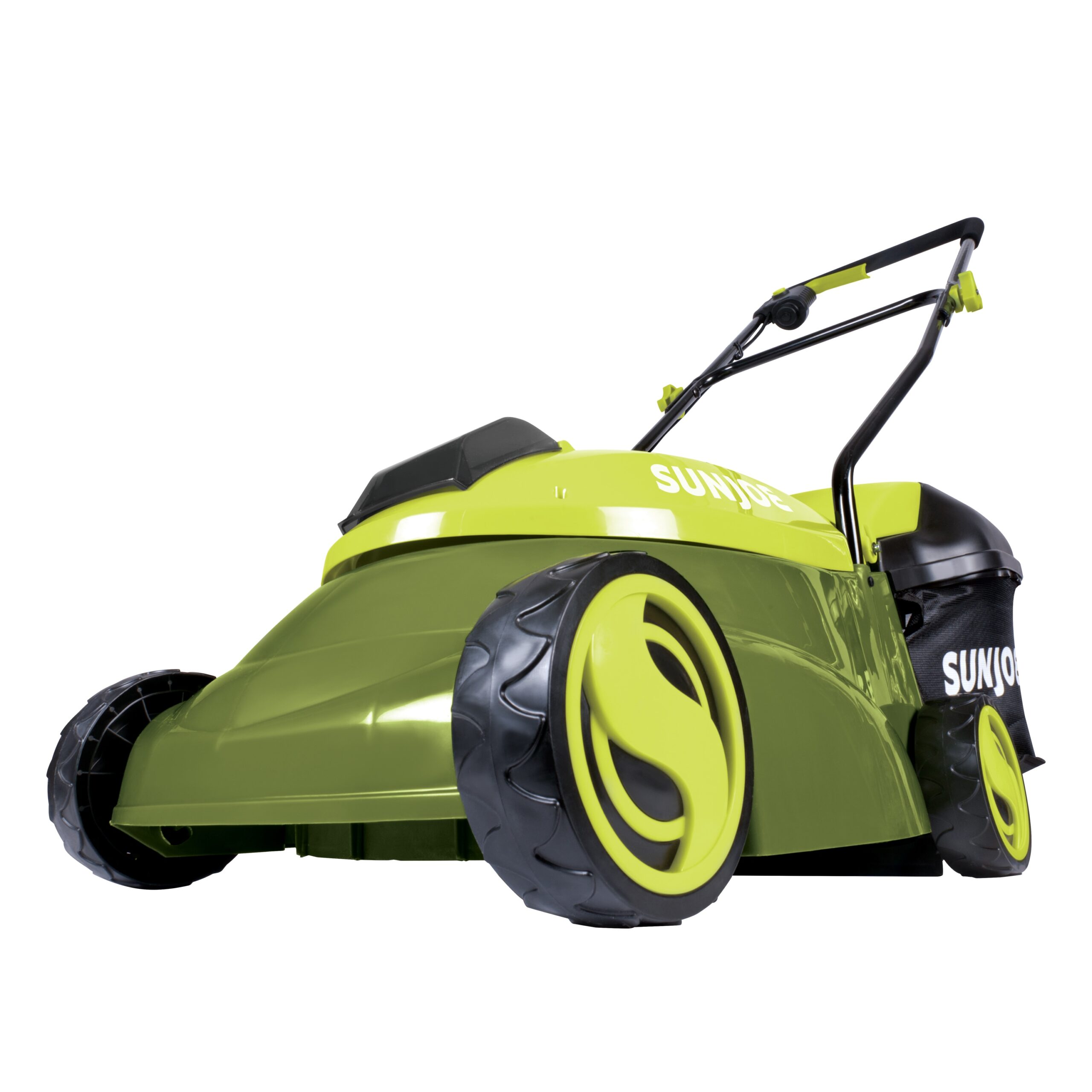 Sun Joe MJ401C 28-volt 14-in Cordless Electric Lawn Mower 4 Ah (Battery & Charger Included)