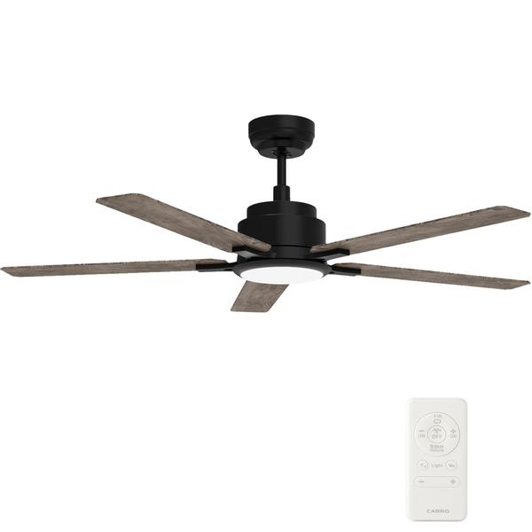 Espear 52-inch Smart Ceiling Fan with Remote. Light Kit Included. Works with Google Assistant. Amazon Alexa. and Siri Shortcuts.
