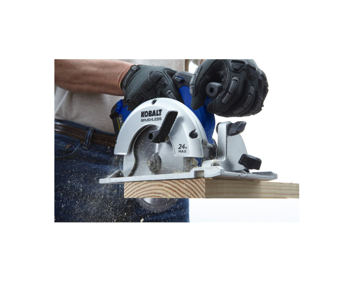 Kobalt KCS 6524B-03 24-Volt Max 6-1/2-in Brushless Cordless Circular Saw