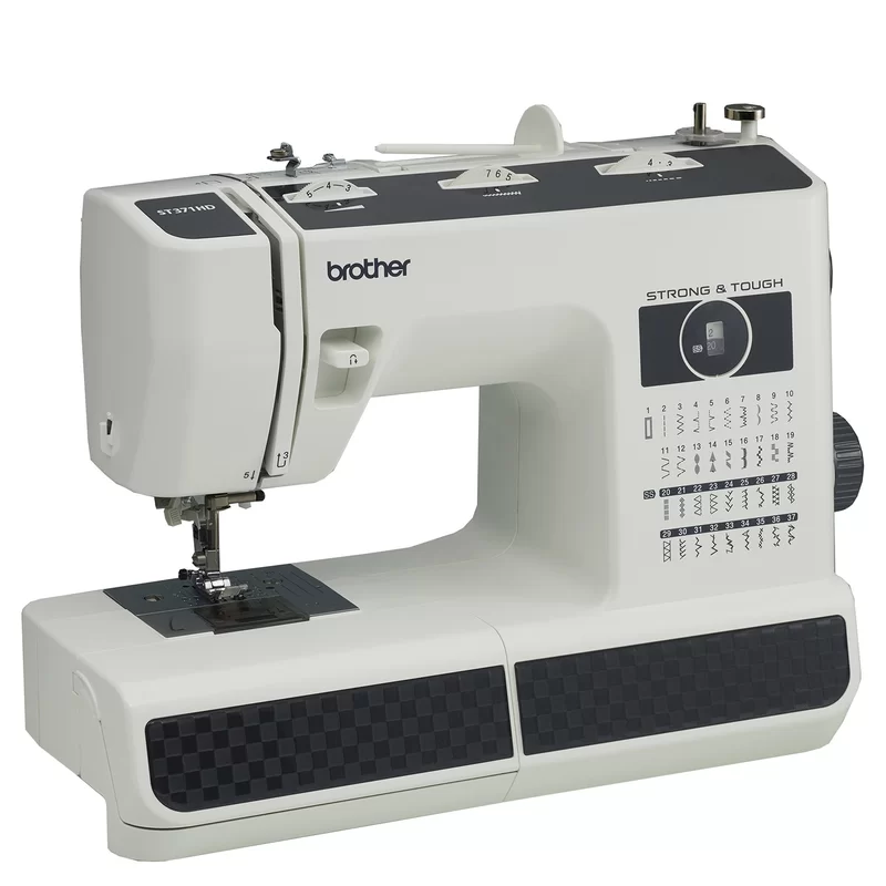 Brother ST371HD Sewing Machine. Strong & Tough. 37 Built-in Stitches. Free Arm Option. 6 Included Feet