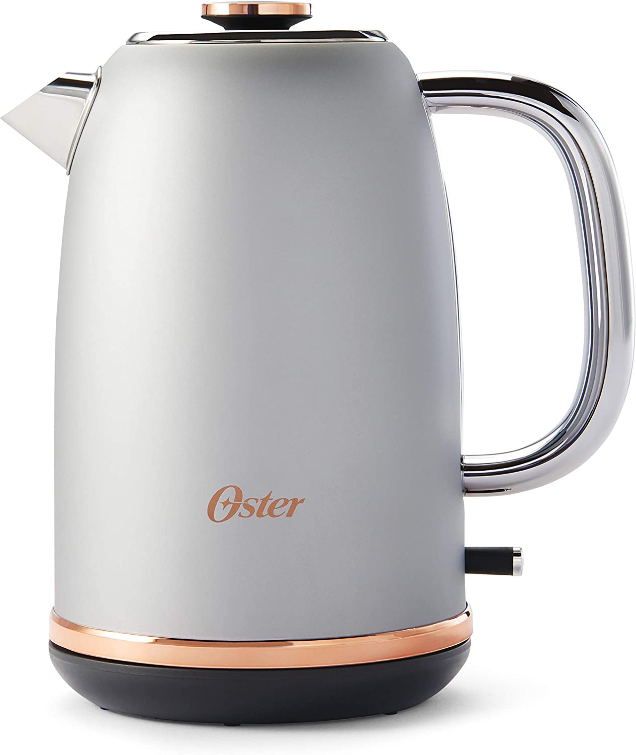 Oster 2097736 Electric Kettle Metropolitan Collection with Rose Gold Accents