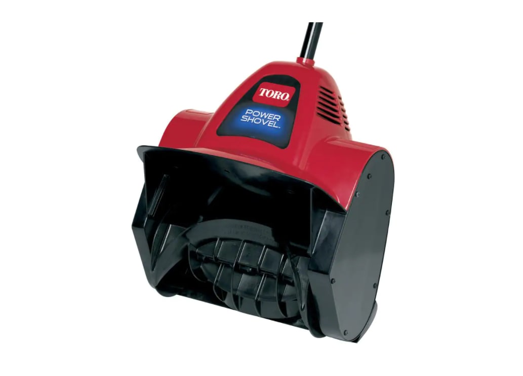 Toro Power Shovel 12 in. 7.5 Amp Electric Snow Blower