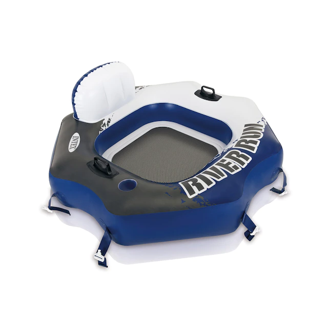 Intex  2-Pack 1-Seat Blue Inflatable Raft