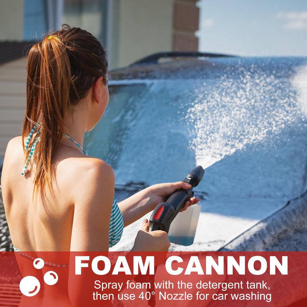 PowerSmart PS2028 2850 PSI 1.85 GPM 14.5 Amp Electric Cold Water Pressure Washer