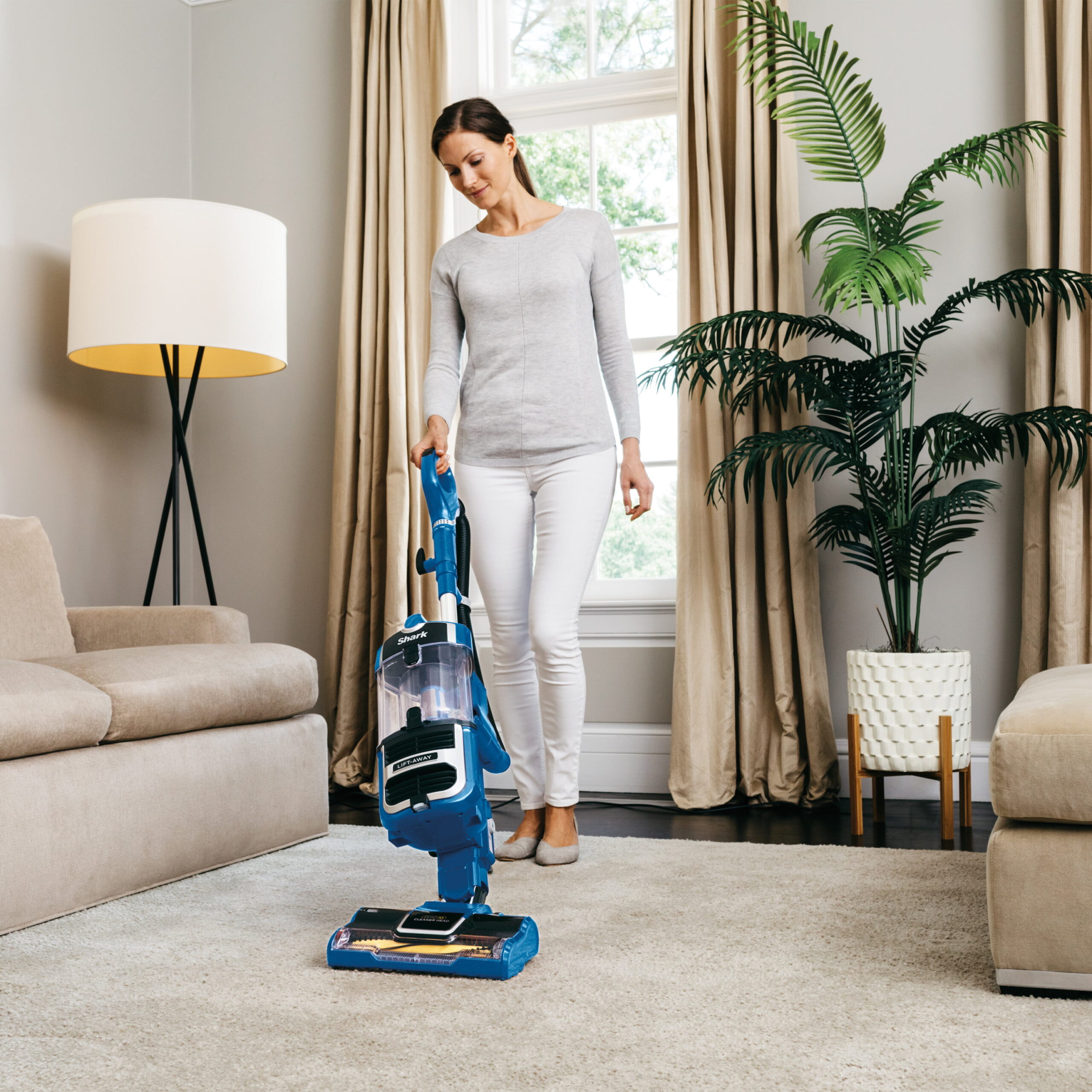 Shark Navigator® Lift-Away Pet Self-Cleaning Brushroll Upright Vacuum