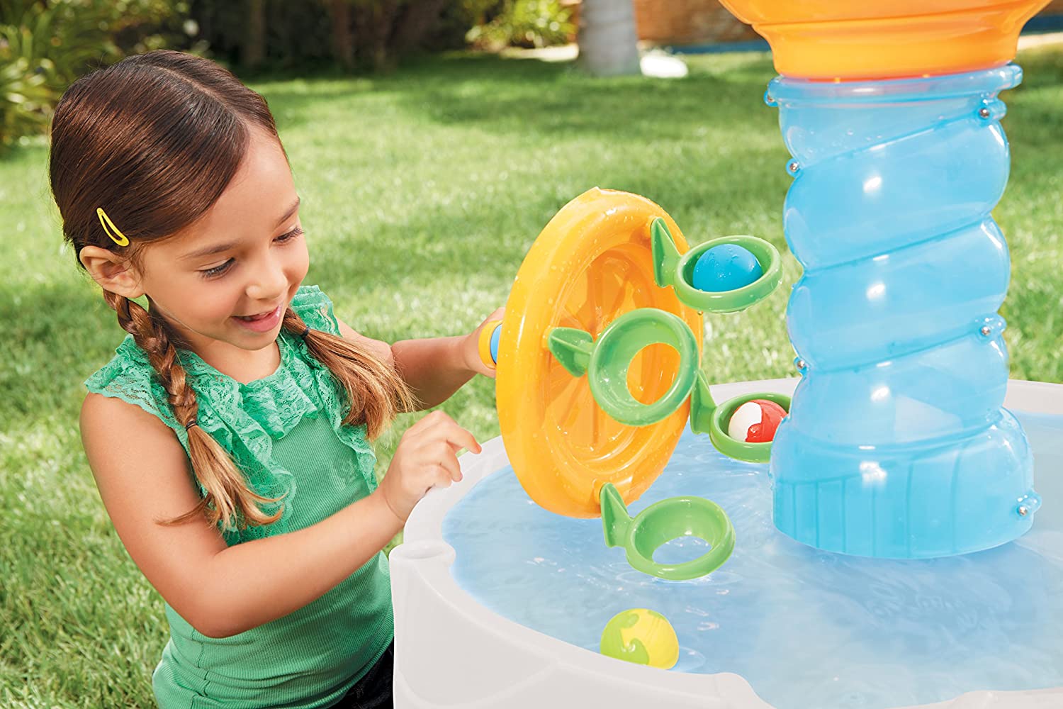 Little Tikes Spiralin- Seas Waterpark Play Table. Multicolor