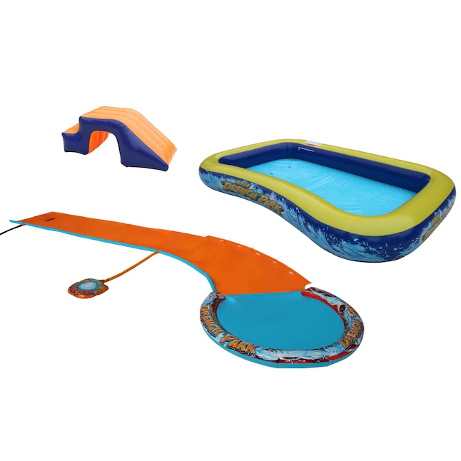 BANZAI Aqua Drench 3-in-1 Water Slide. Multi
