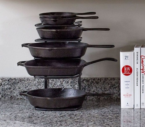 Lodge Cookware Organizer