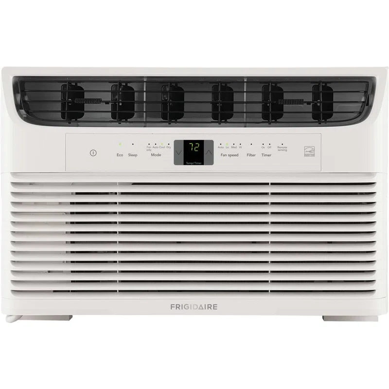 Frigidaire FFRE063WAE 6.000 BTU 115-Volt Window-Mounted Mini-Compact Air Conditioner with Full-Function Remote Control