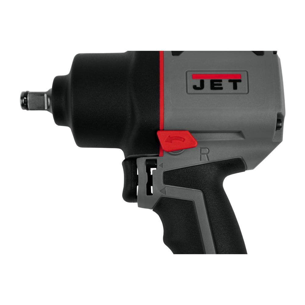 Jet 505126 140-800 ft./lbs. 1/2 in. Composite Impact Wrench JAT-126