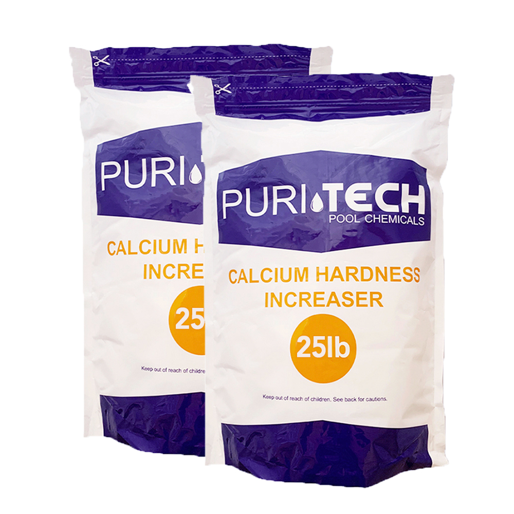 Puri Tech Pool Chemicals 50 lb Calcium Hardness Increaser Plus for Swimming Pools