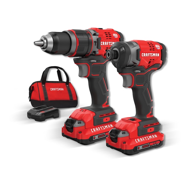 CRAFTSMAN CMCK220D2 V20 2-Tool 20-volt Max