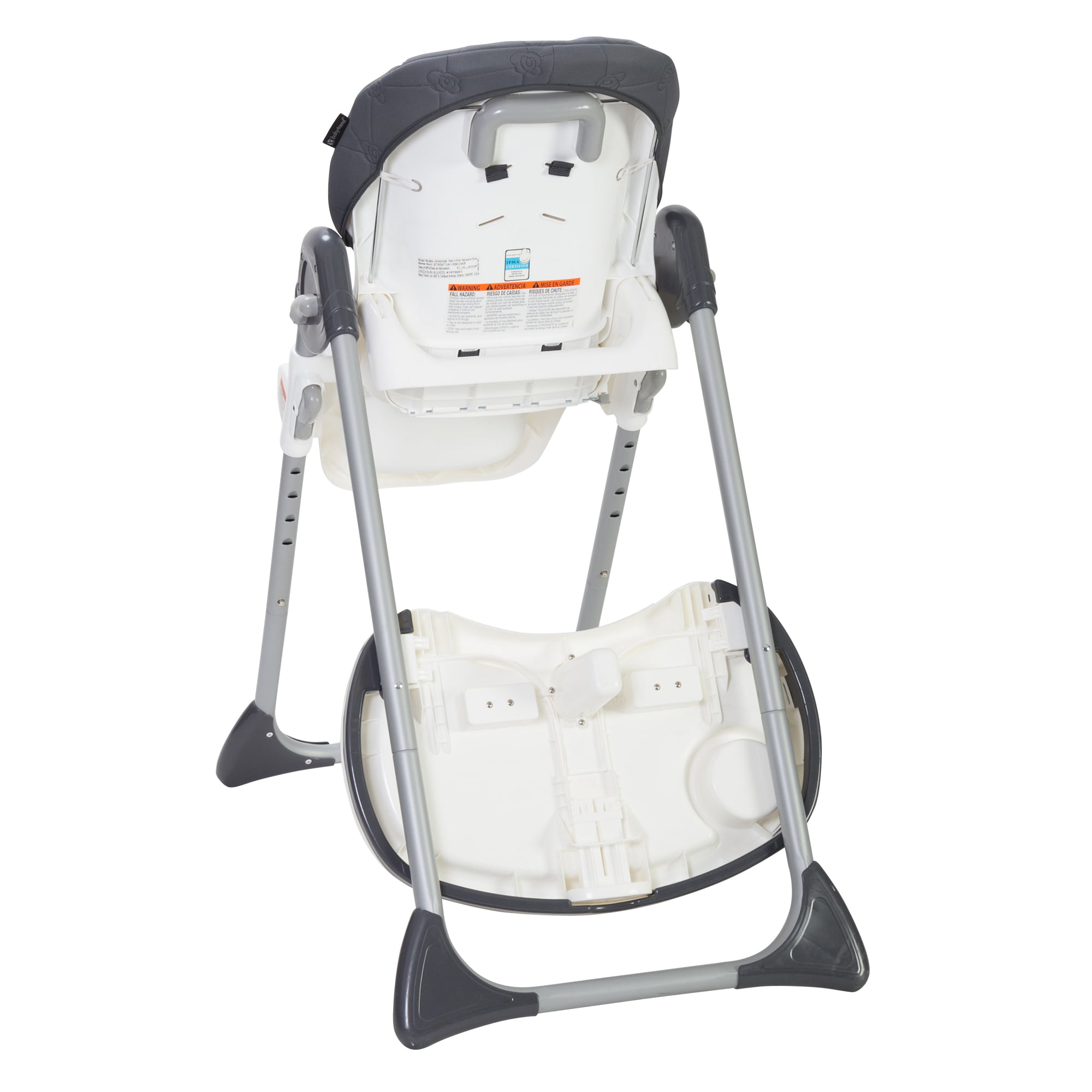 Baby Trend Baby to Toddler Tot Spot 3 in 1 High Chair with Tray - Blue Bell