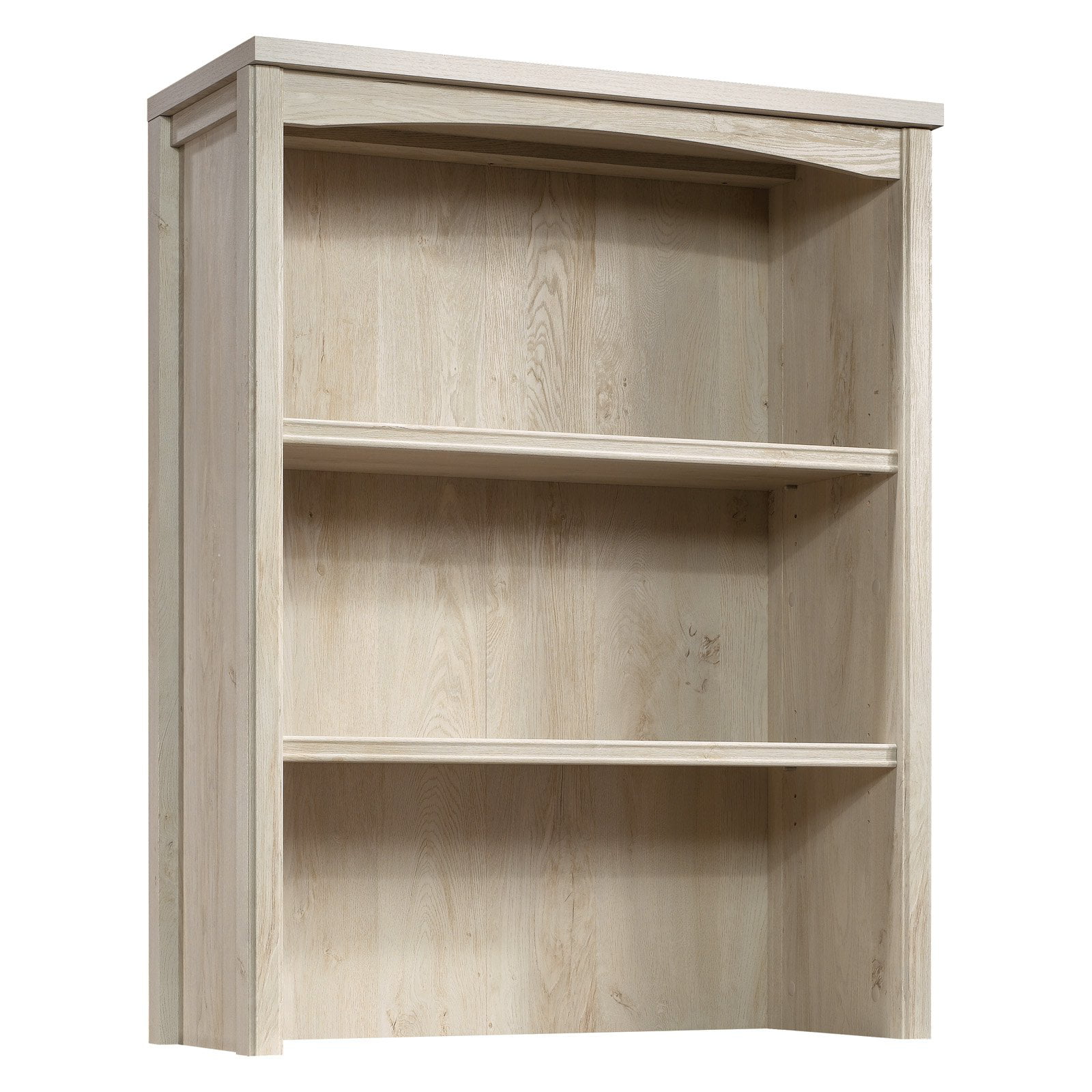 Sauder Costa Library Hutch. Chalked Chestnut Finish