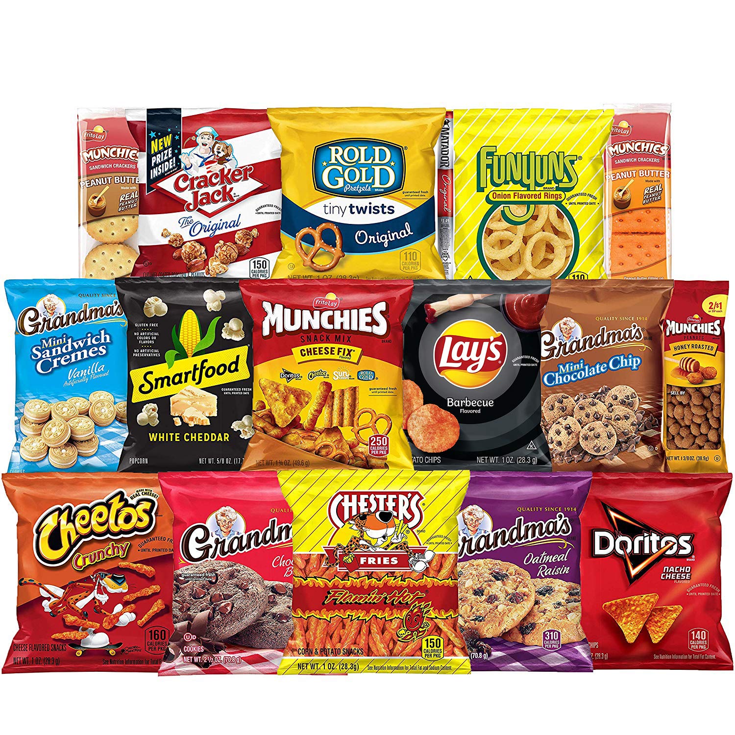 Frito-Lay Ultimate Snack Variety Packs. 40 Count