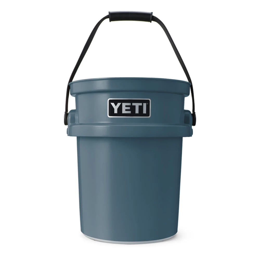 YETI Loadout 5 Gallon Bucket. Impact Resistant Fishing/Utility Bucket. Nordic Blue