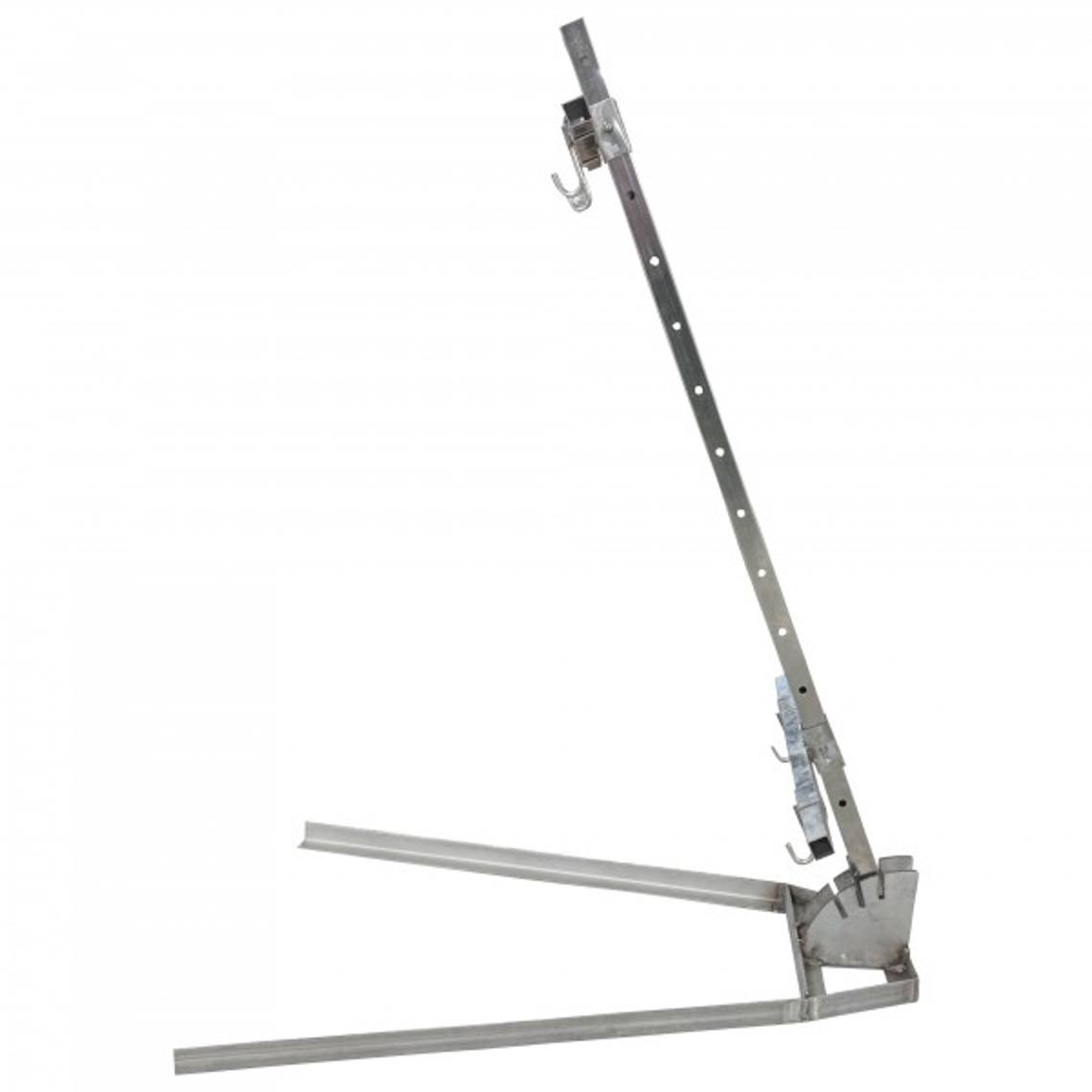 Titan Great Outdoors Asado Cross Adjustable Base Steel 150 lb. Capacity