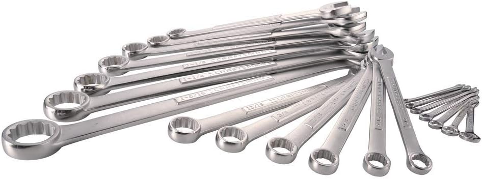 CRAFTSMAN Wrench Set. SAE. 20-Piece (CMMT12069)
