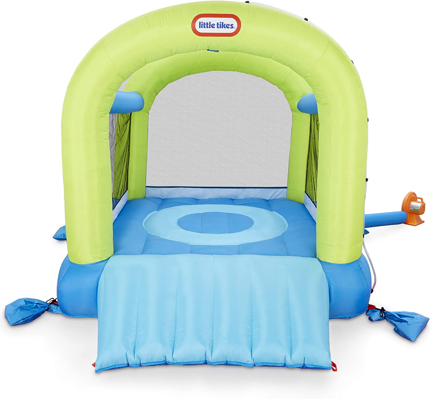 Little Tikes Splash n- Spray Indoor/Outdoor 2-in-1 Inflatable Bouncer. 108.00L x 84.00W x 82.25H