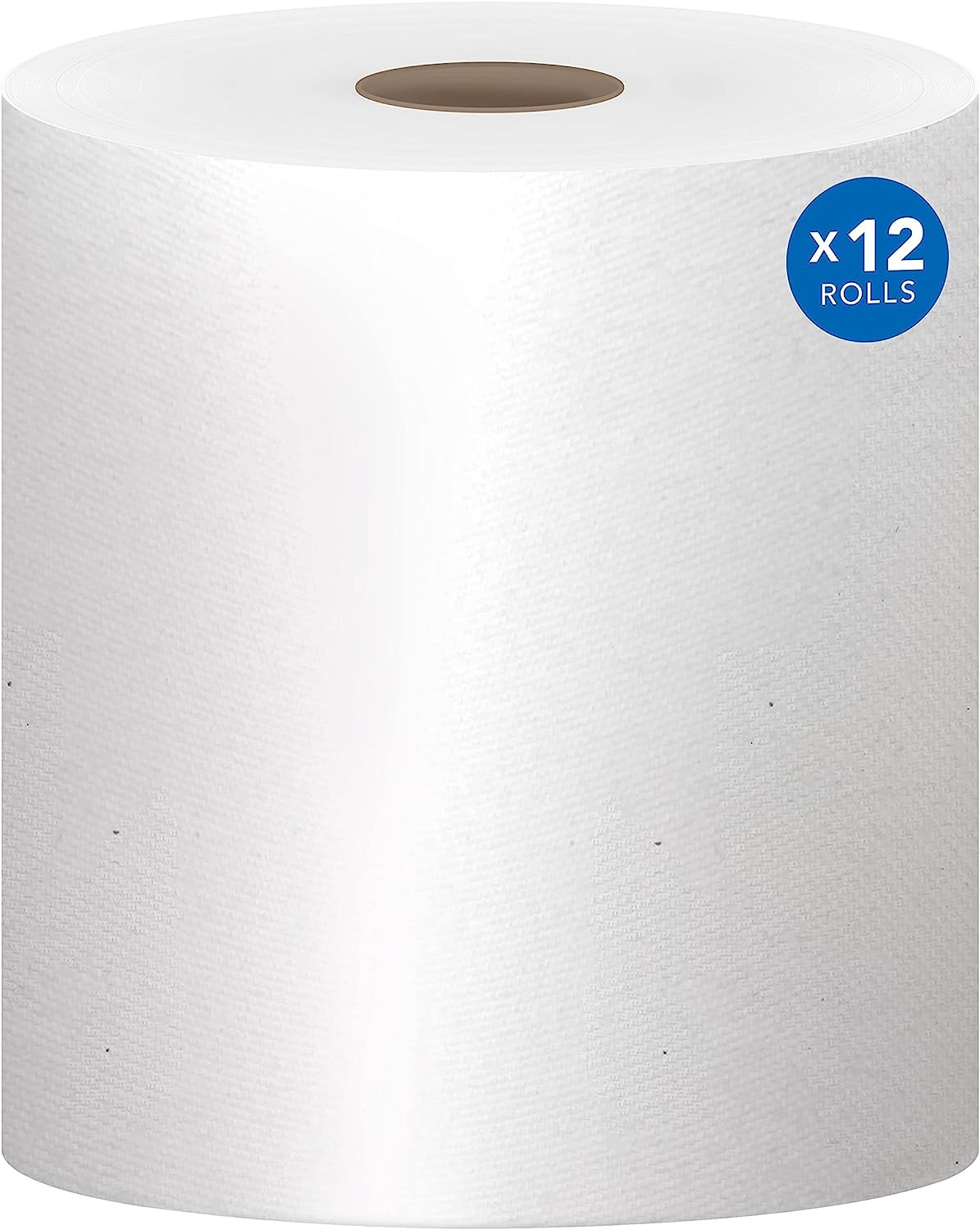 Scott® Essential Universal High-Capacity Hard Roll Towels (01000). with Absorbency Pockets™. 1.5″ Core. White. (1.000-/Roll. 12 Rolls/Case. 12.000-/Case)