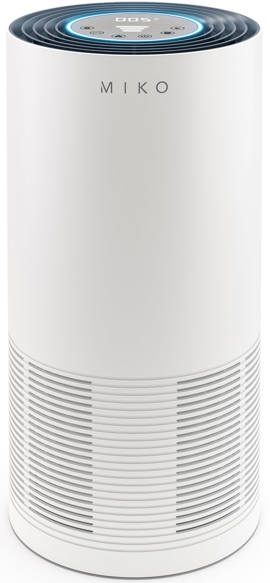 Miko Air Purifier for Home Large Room. Air Cleaner for Smoke Pollen Dander Hair Smell Dust. H13 True HEPA Filter For Bedroom - 1600 Sqft