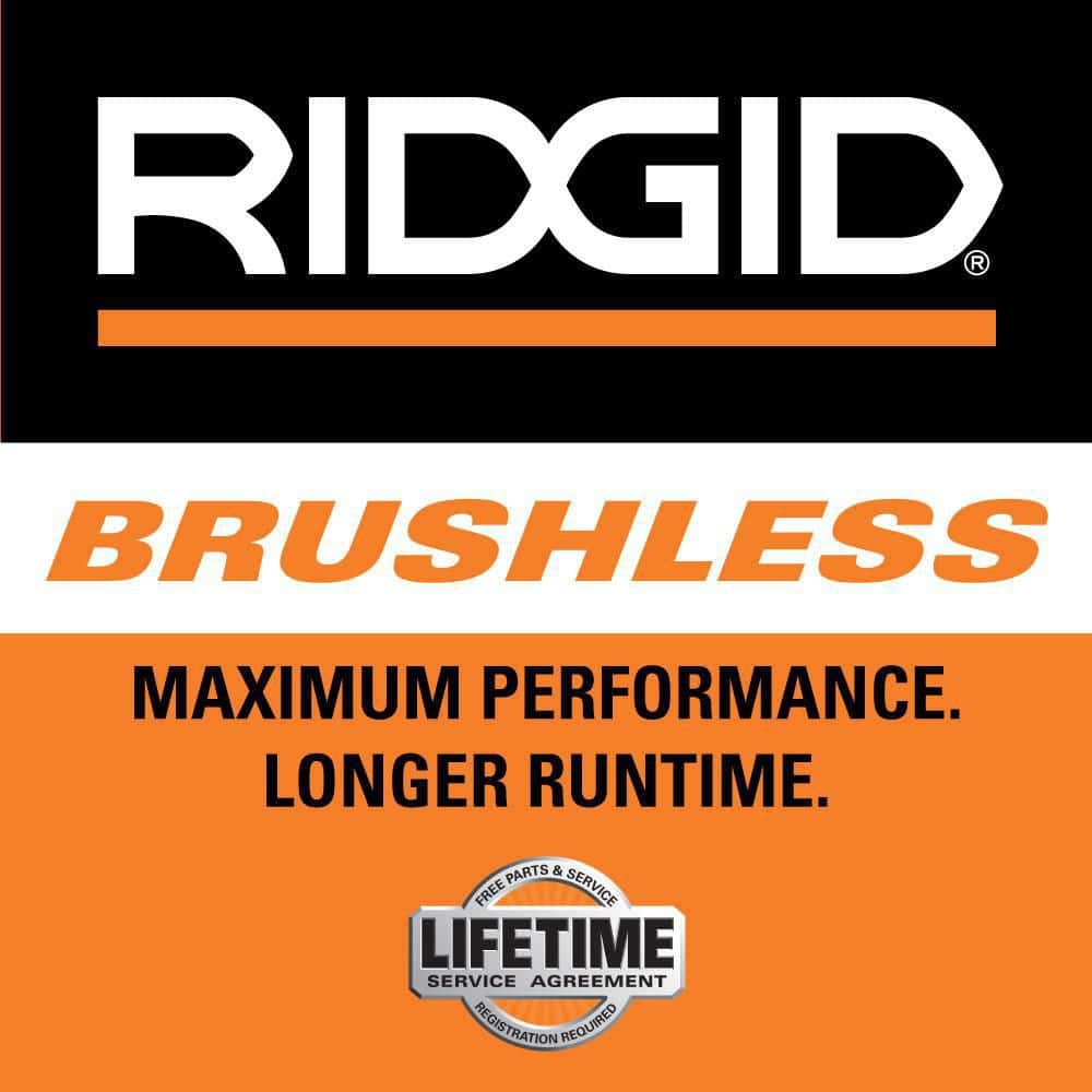 RIDGID R8657B 18V Brushless Cordless 7-1/4 in. Circular Saw (Tool Only)