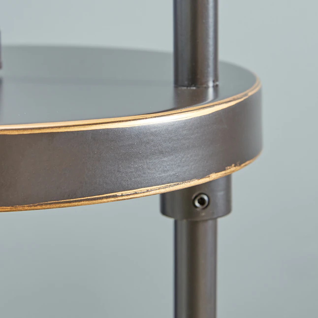 allen + roth  Latchbury 66.55-in Bronze Multi-head Floor Lamp