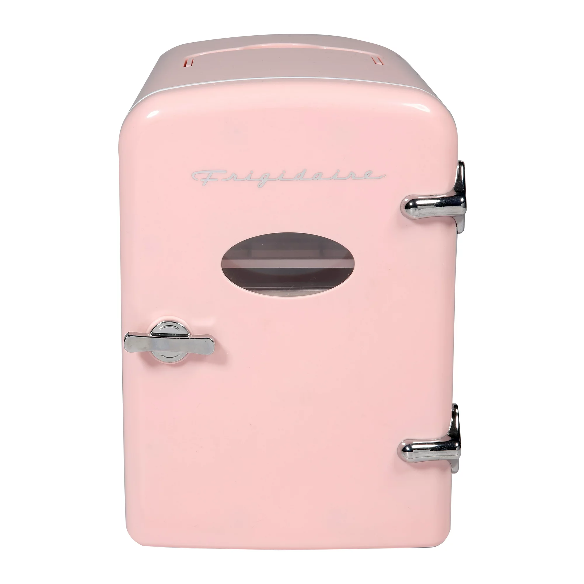 Frigidaire Portable Retro Extra Large 9-Can Capacity Mini Refrigerator. EFMIS175. Pink