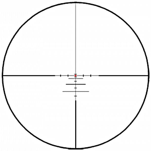 KONUS 10x 44mm Zoom KONUSpro 275 Muzzle Loading Scope