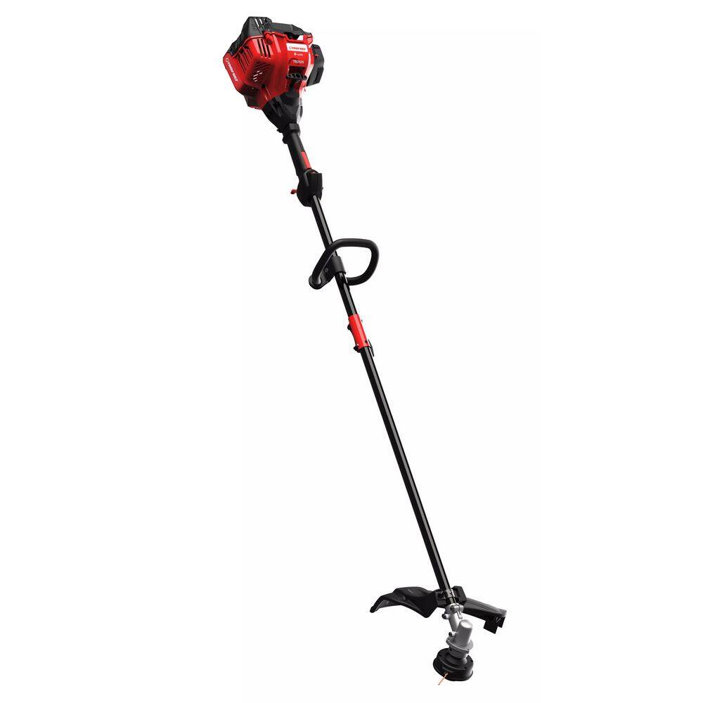 Troy-Bilt TB252S 25 cc Gas 2-Stroke Straight Shaft Trimmer with Attachment Capabilities