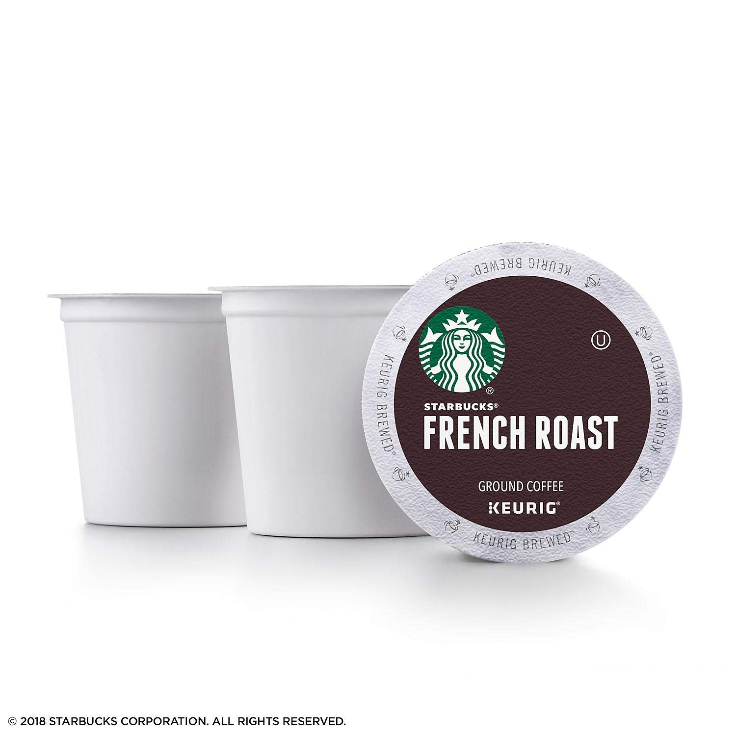 Starbucks French Roast Coffee K-Cups (72 ct.)