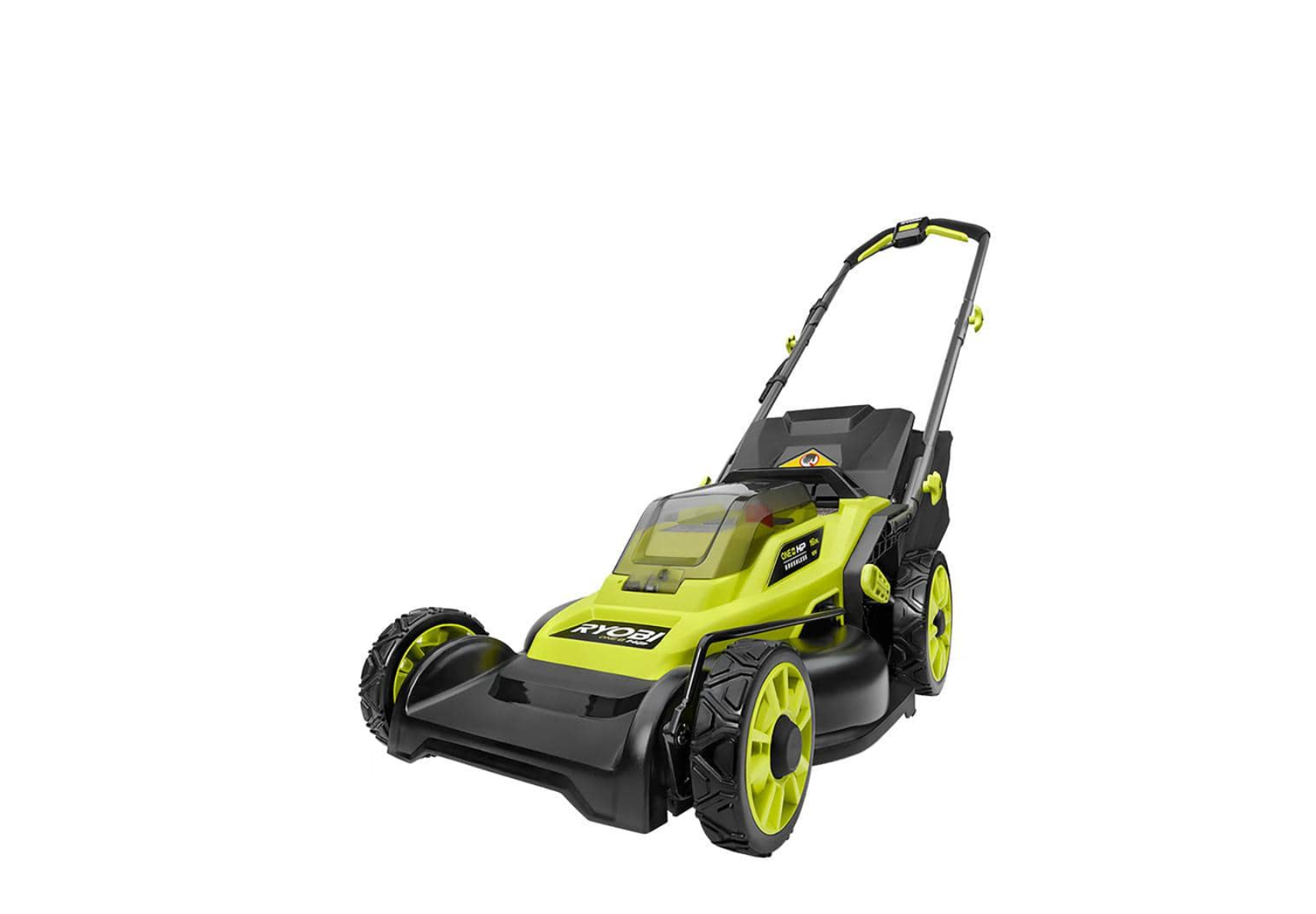 RYOBI P1109BTLVNM ONE+ HP 18V Brushless 16 in. Cordless Battery Walk Behind Push Lawn Mower (Tool Only)