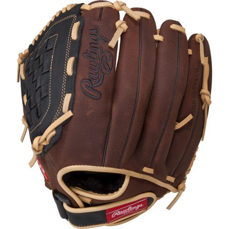 Rawlings 12.5″ RGB36 Recreational Baseball & Softball Glove. Right Hand Throw