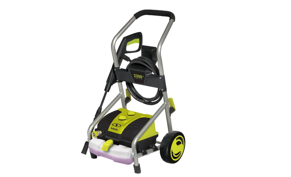 Sun Joe SPX4003 2200 MAX PSI 1.6 GPM 14.5 Amp Electric Pressure Washer