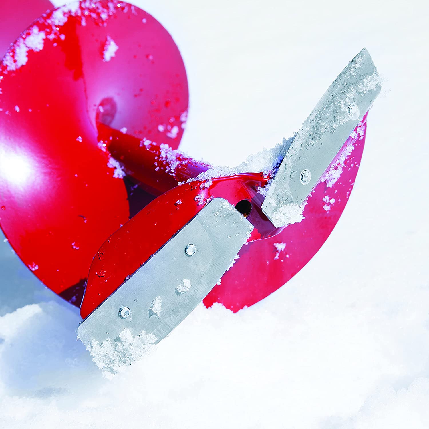 Eskimo Hand Auger with Dual Flat Blades.8 Inch