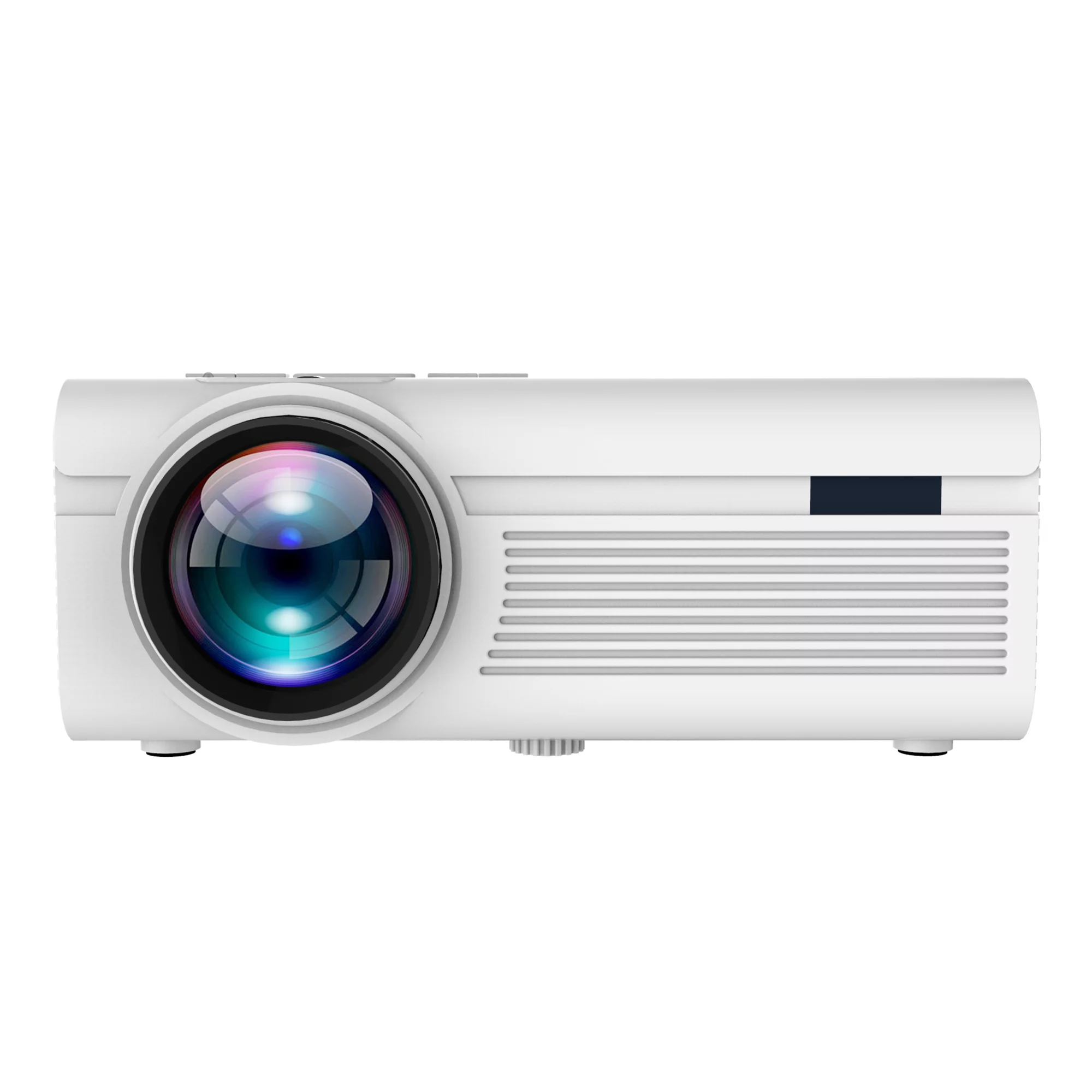 RCA RPJ136 480P LCD Home Theater Projector - Up To 130″ . White