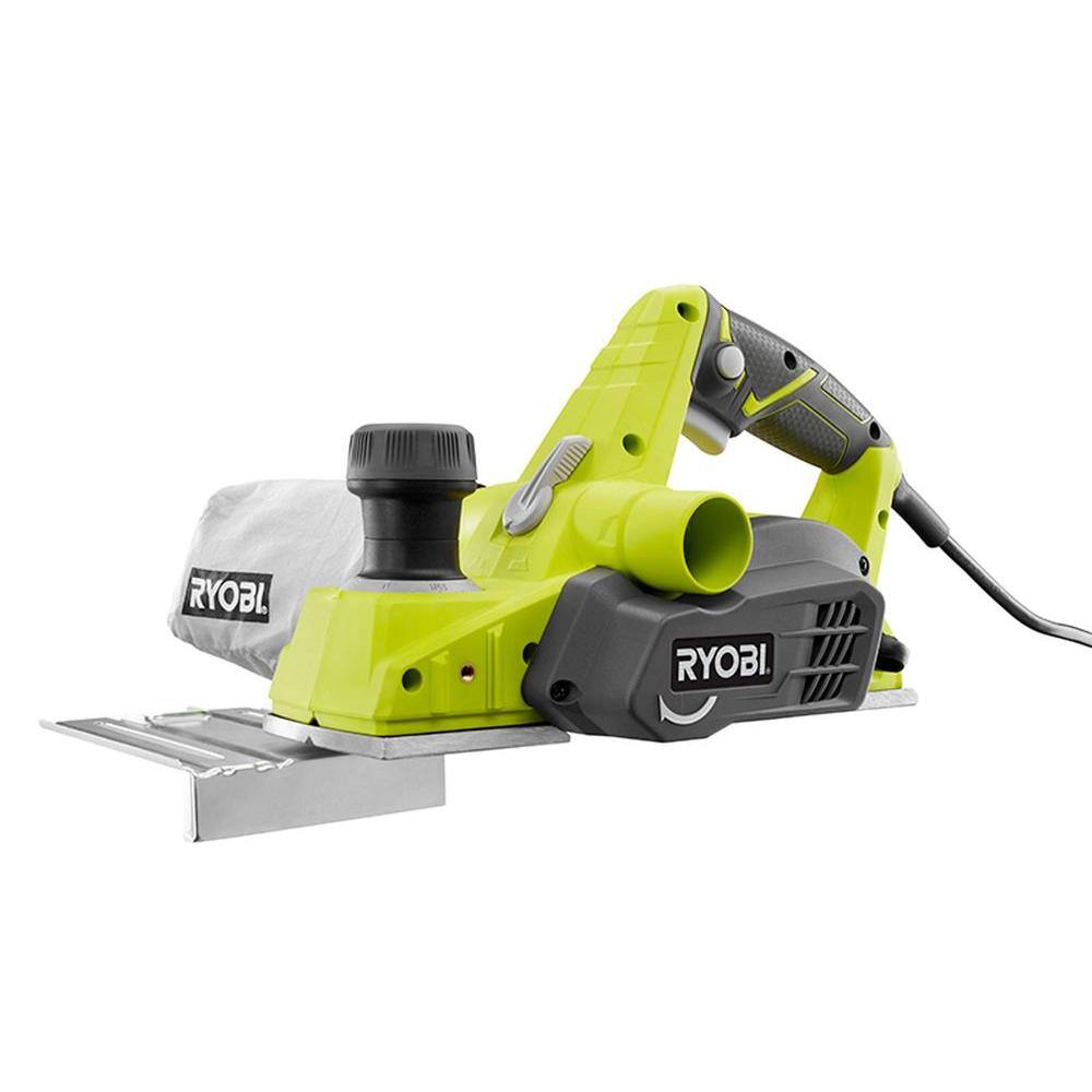 RYOBI HPL52K 6 Amp Corded 3-1/4 in. Hand Planer with Dust Bag