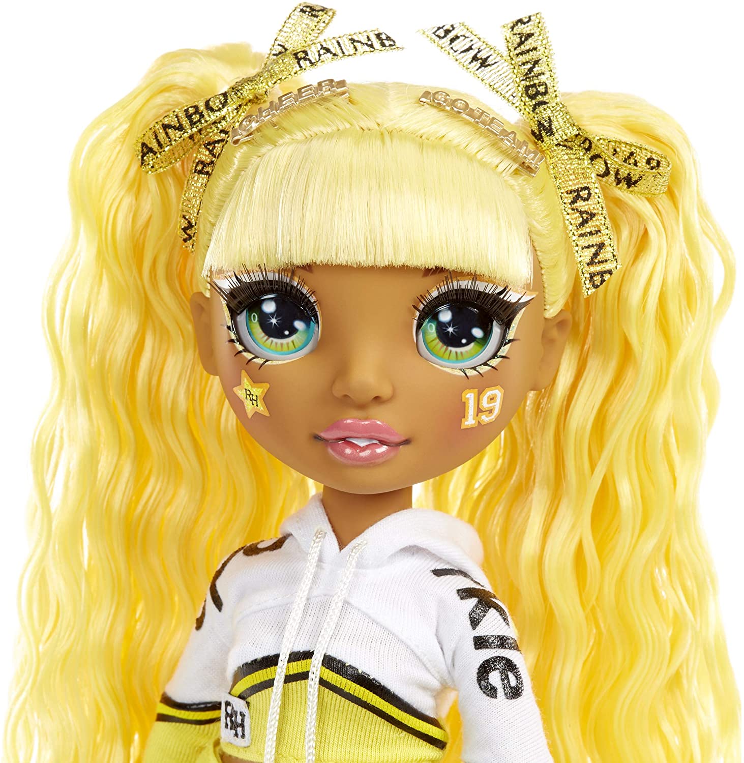 Rainbow High Cheer Sunny Madison – Cheerleader Fashion Doll