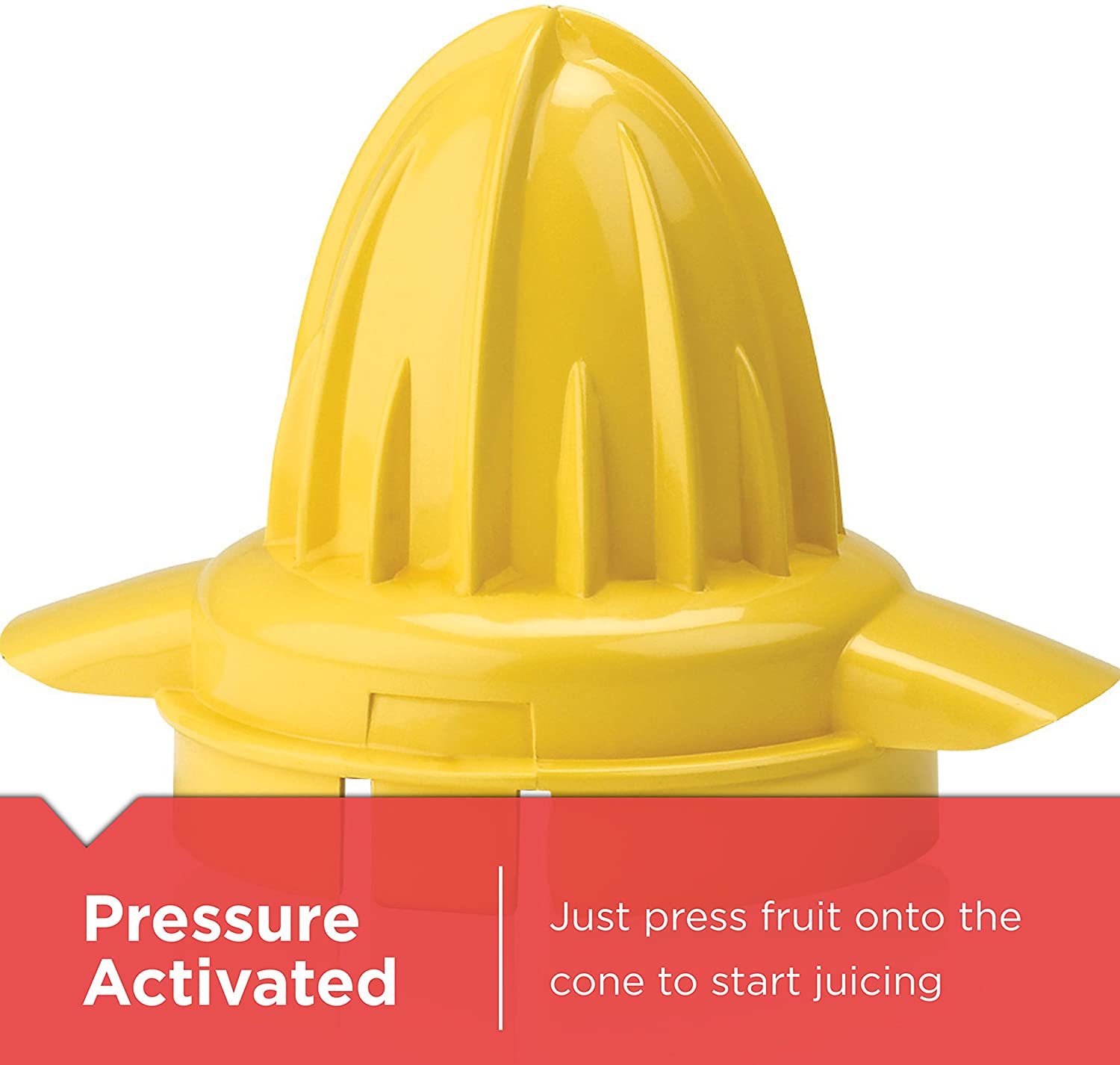 BLACK+DECKER  34-oz White Citrus Juicer. CJ625