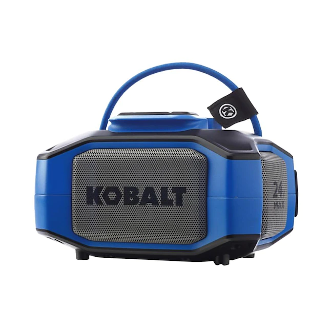 Kobalt  7-in 10-Watt Outdoor Portable Speaker